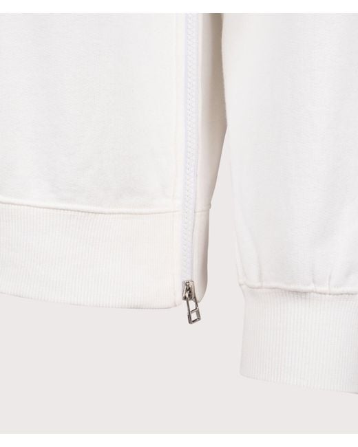 Universal Works White Billy Sweatshirt for men