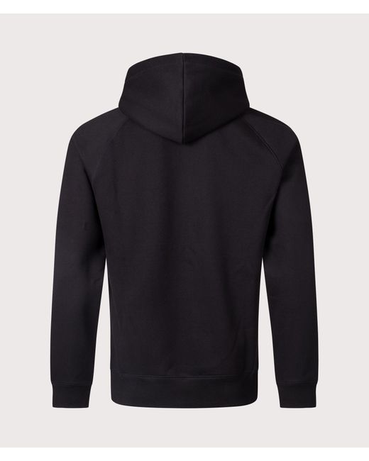 Carhartt Blue Regular Fit Chase Hoodie for men