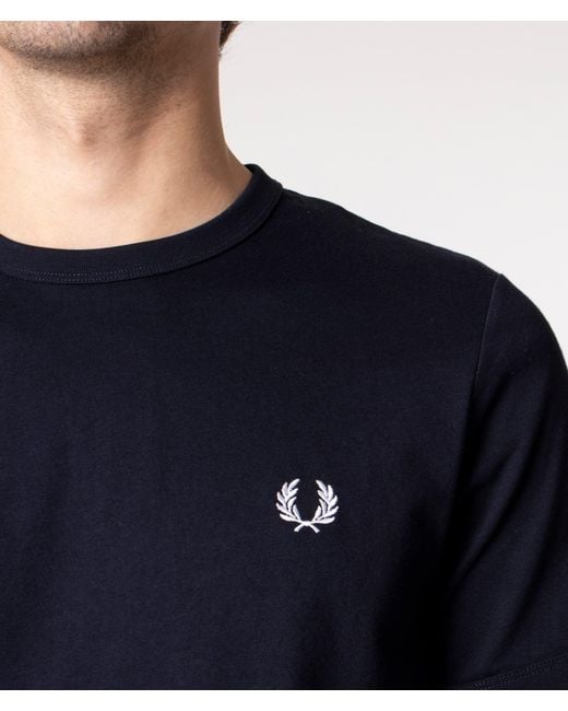 Fred Perry Blue Ringer T-shirt for men
