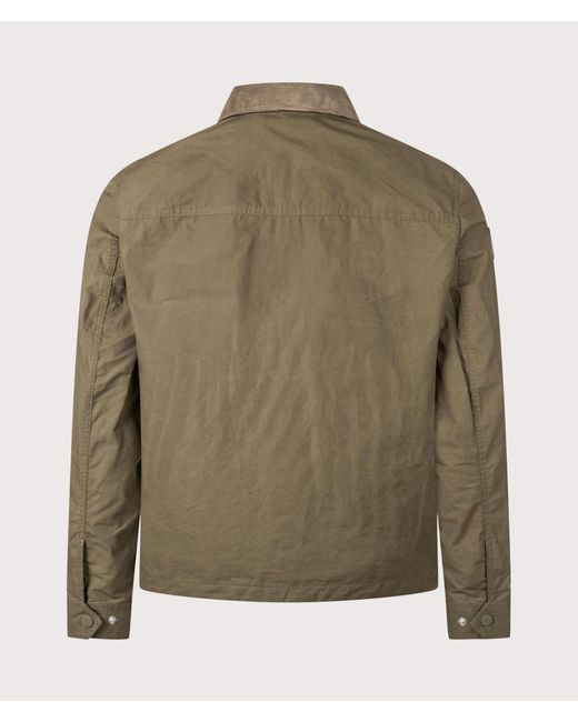 Belstaff Green Reg Fit Ground Jacket for men