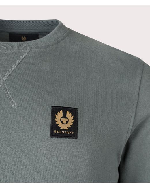Belstaff Gray Sweatshirt for men