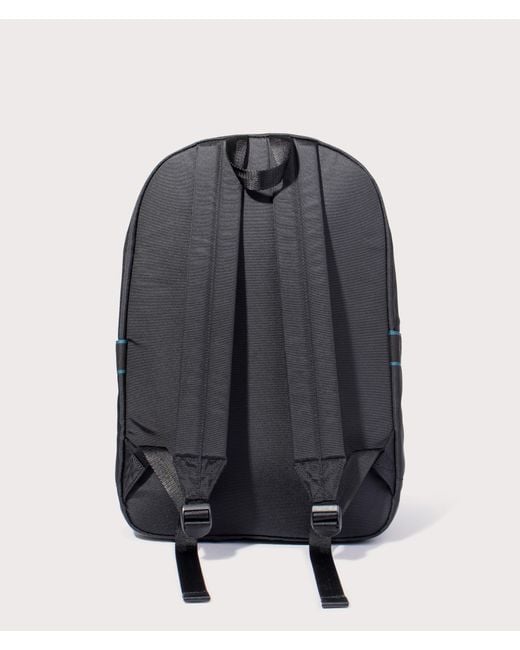 Fred Perry Blue Contrast Tape Backpack for men