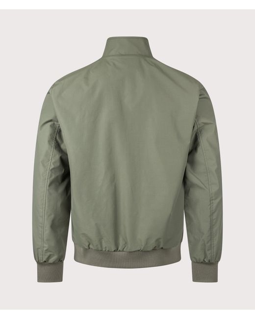 Fred Perry Green Regular Fit The Brentham Jacket for men