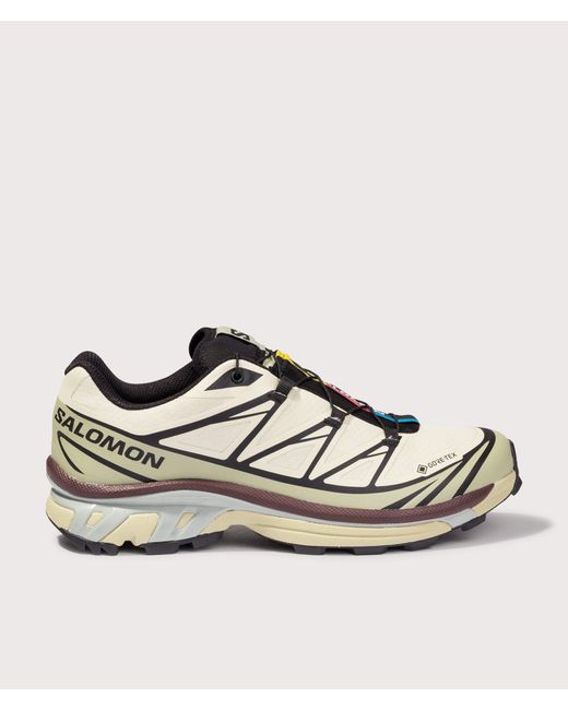 Salomon Brown Xt-6 Gtx Sneakers for men