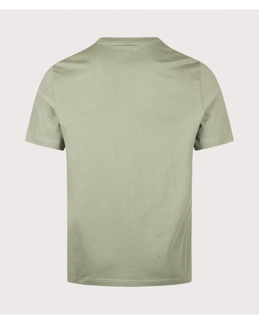 Paul Smith Green Regular Fit Zebra T-Shirt for men