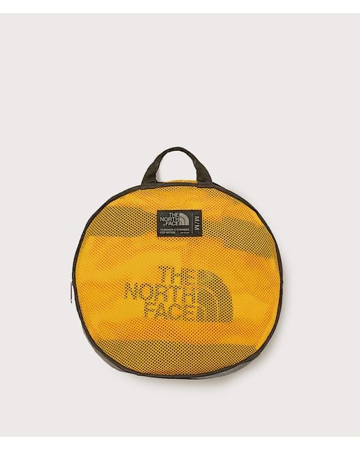 The North Face Yellow Large Base Camp Duffel Bag for men