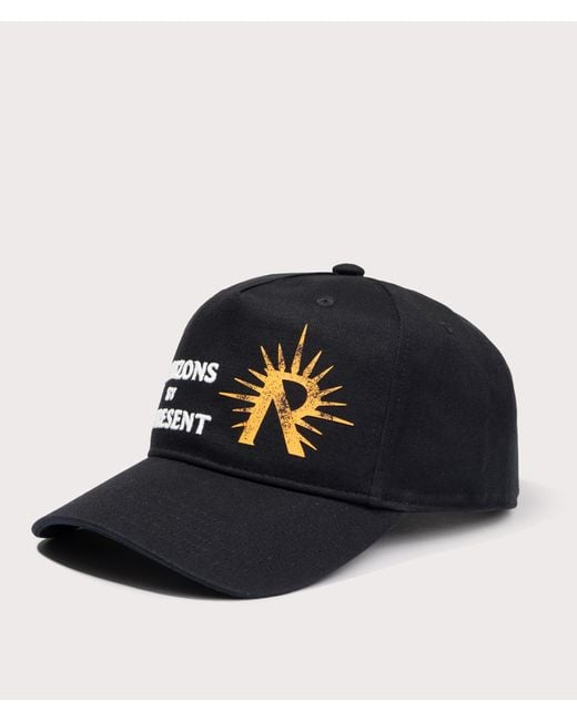 Represent Black Horizons Cap for men