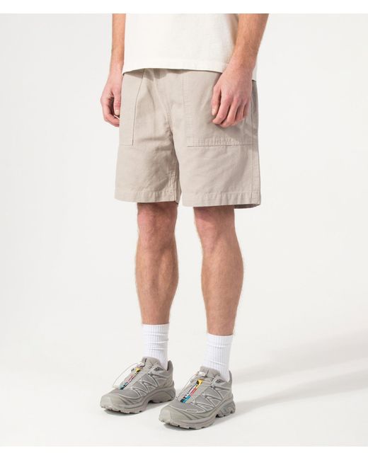 Service Works Natural Classic Chef Chino Shorts for men