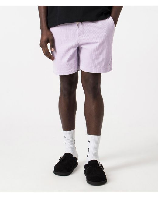 Polo Ralph Lauren Pink Regular Fit Corduroy Prepster Shorts for men