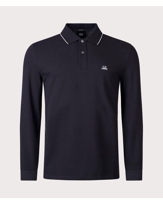 Long sleeve outlet cp company polo