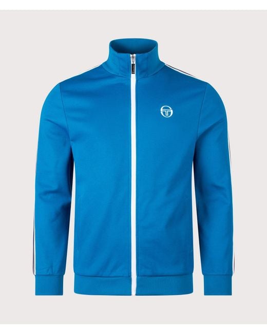 Sergio Tacchini Blue Franco Track Top for men