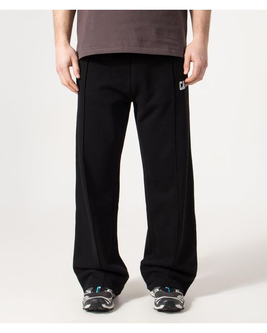 Carhartt Black Relaxed Fit Pond Corps Sweatpants for men