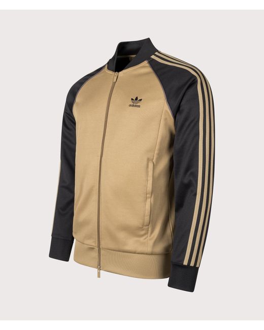 Adidas Originals Natural Sst Track Top for men