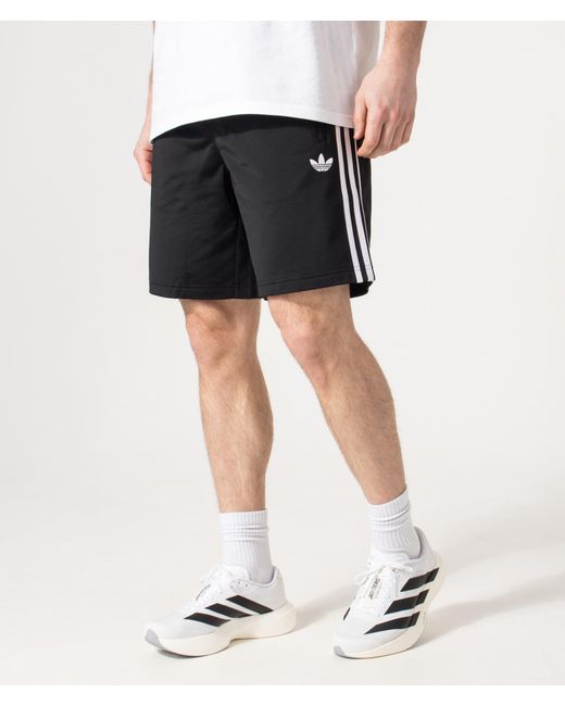Adidas Originals Black Firebird Shorts for men