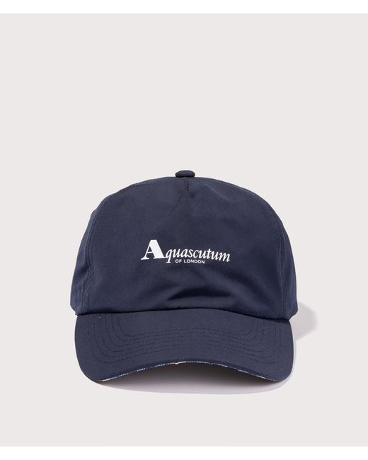 Aquascutum Blue Active Cap for men