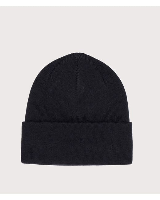 No Problemo Black Mini Problemo Beanie for men