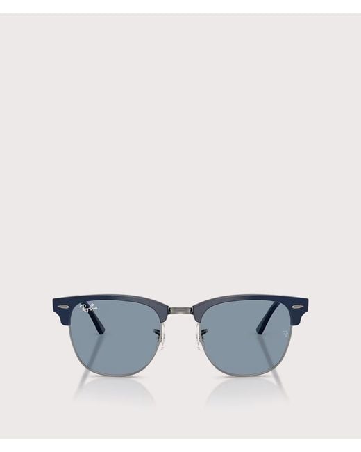 Ray-Ban Blue Clubmaster Classic Sunglasses for men