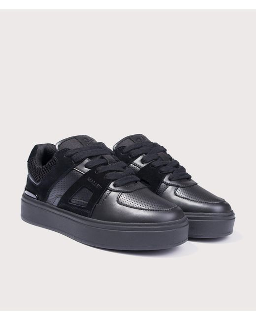 Mallet Blue Fenchurch Trainers for men
