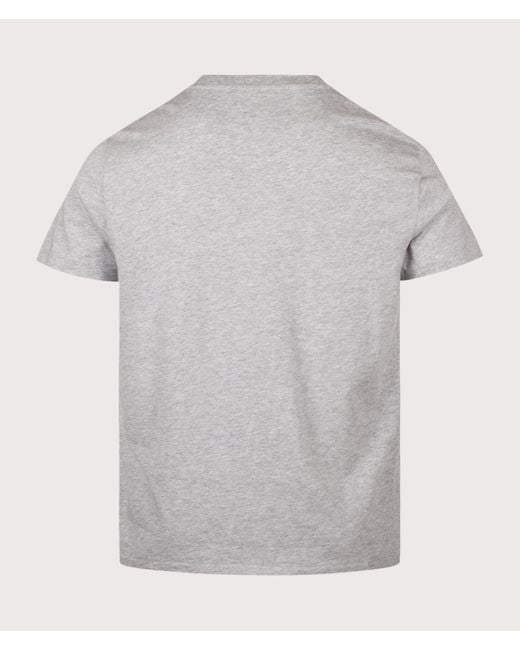 Polo Ralph Lauren Gray Classic Fit (Relaxed) Lightweight T-Shirt for men
