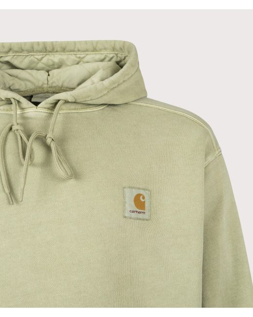 Carhartt Green Balloon Fit Nelson Hoodie for men