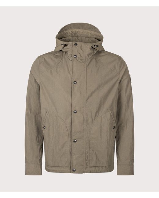 Belstaff Gray Regular Fit Marsh Jacket for men