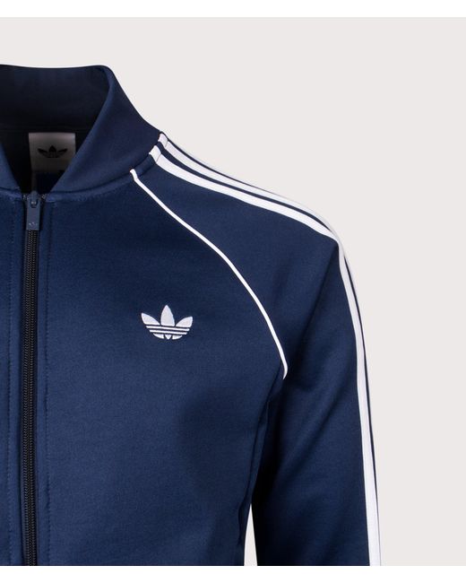 Adidas Originals Blue Sst Track Top for men