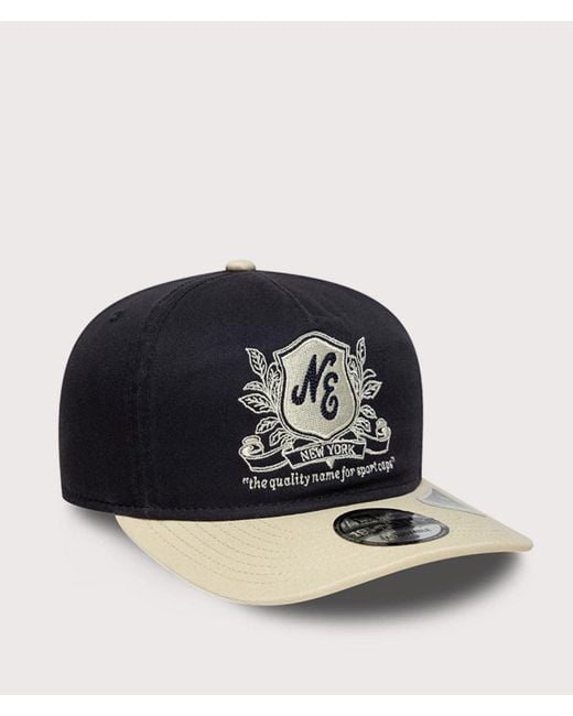 KTZ Black Washed Graphic 19Twenty Adjustable Cap for men
