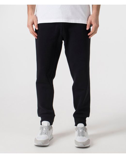 Boss Blue Regular Fit Hadiko Joggers for men