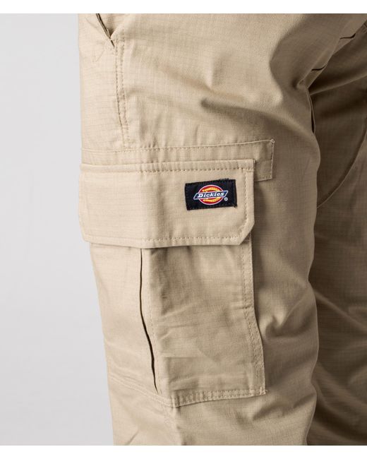 Dickies Natural Regular Fit Millerville Cargo Pants for men