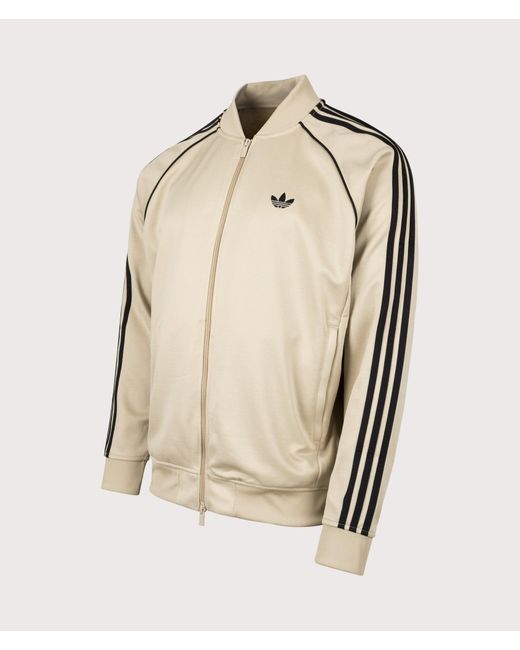 Adidas Originals Natural Sst Track Top for men