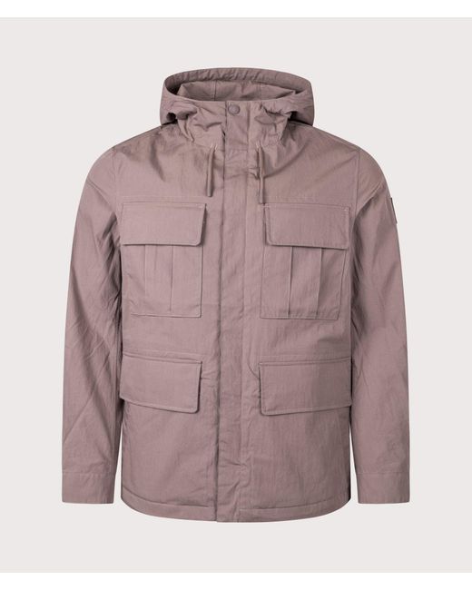Belstaff Brown Reg Fitb Cargo Jacket for men