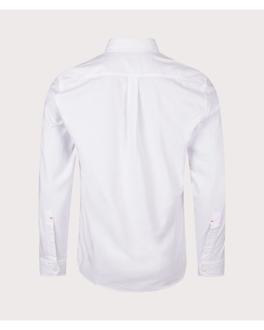 Boss White Regular Fit Rickert M Shirt for men