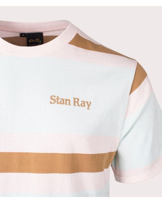 Stan Ray White Ringer T-shirt for men