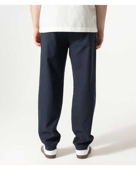 Boss Blue Regular Fit Chinos for men