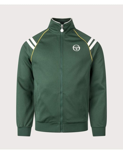 Sergio Tacchini Green New Cortana Track Top for men