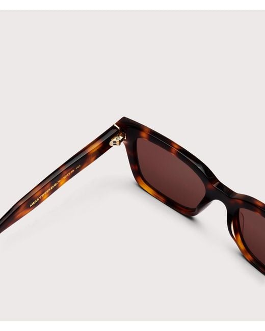 Messyweekend Brown Dean Sunglasses for men