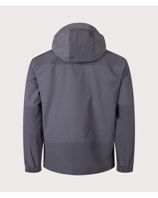 Snow Peak Blue Insect Shield Jacket for men