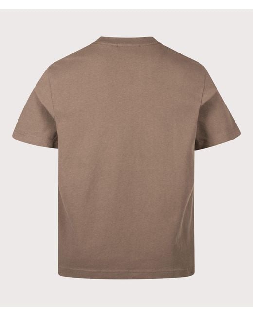 Axel Arigato Brown Relaxed Fit Legacy T-Shirt for men