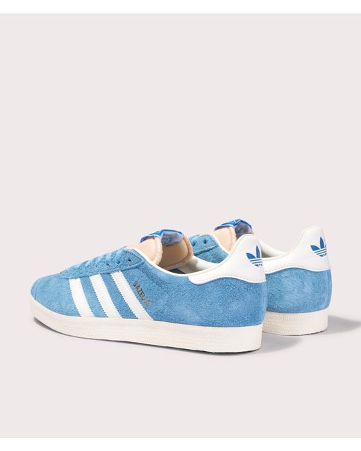 Adidas Originals Blue Gazelle Trainers for men