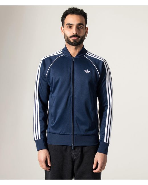 Adidas Originals Blue Sst Track Top for men