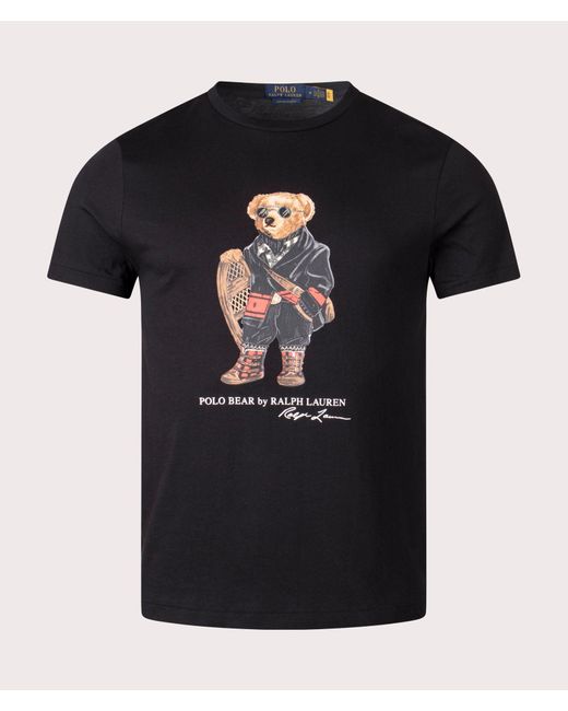 Polo Ralph Lauren Custom Slim Fit Polo Bear Jersey T-Shirt in