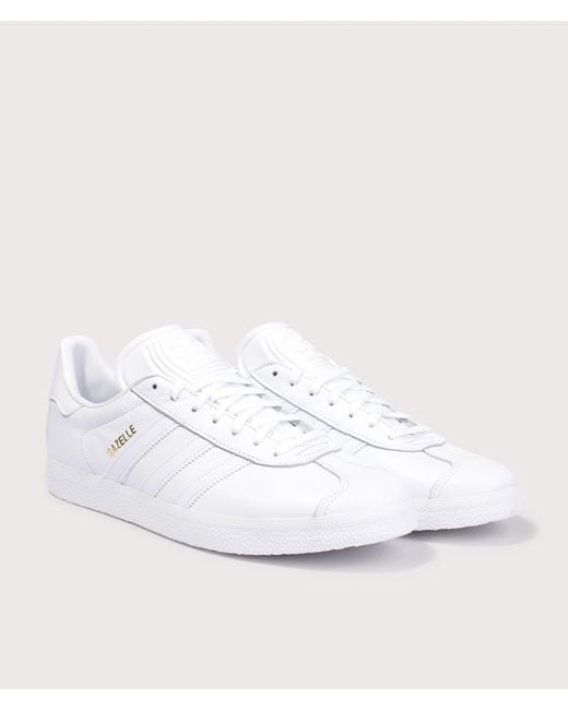 Adidas Originals White Gazelle Trainers for men