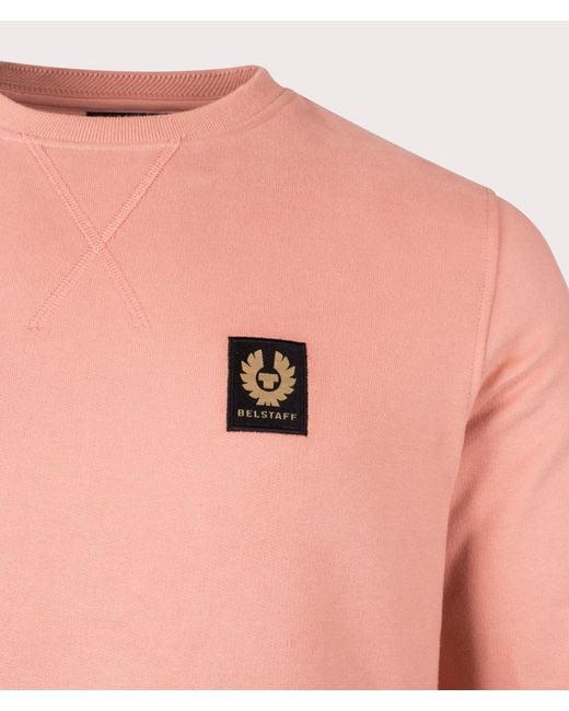 Belstaff Pink Sweatshirt for men