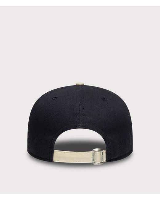 KTZ Black Washed Graphic 19Twenty Adjustable Cap for men
