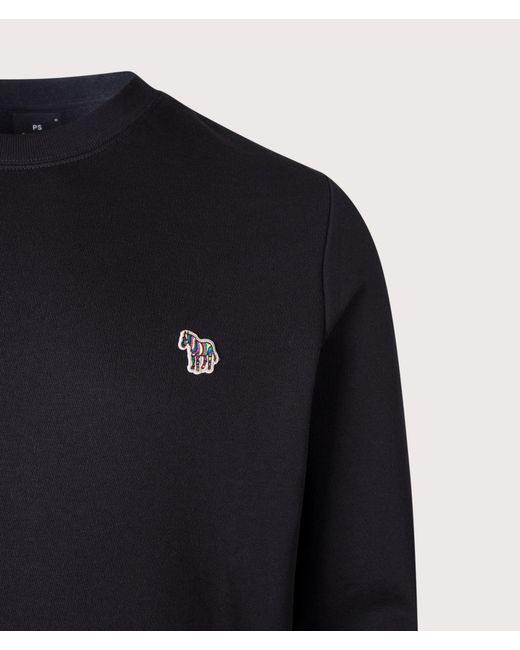 Paul Smith Blue Regular Fit Zebra Sweatshirt for men