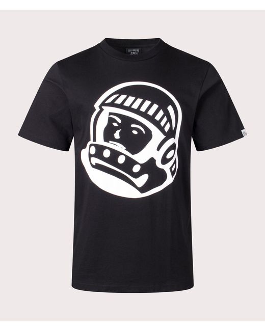 BBCICECREAM Black Astro Helmet Logo T-Shirt for men