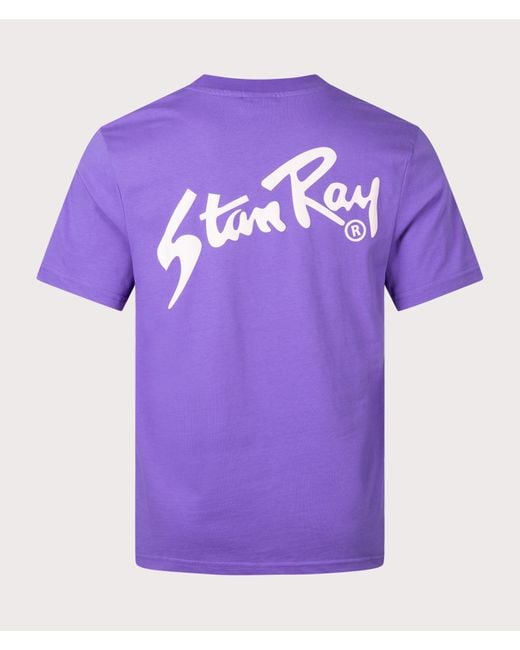 Stan Ray Purple Stan T-shirt for men