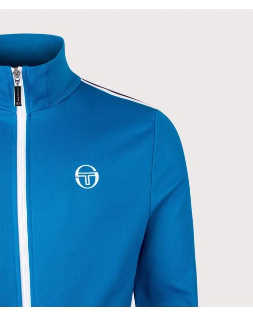 Sergio Tacchini Blue Franco Track Top for men