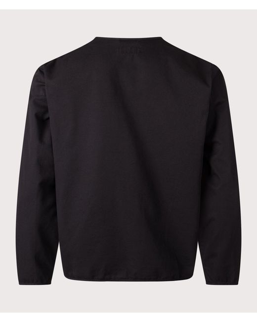 Universal Works Black Glider Short Jacket for men