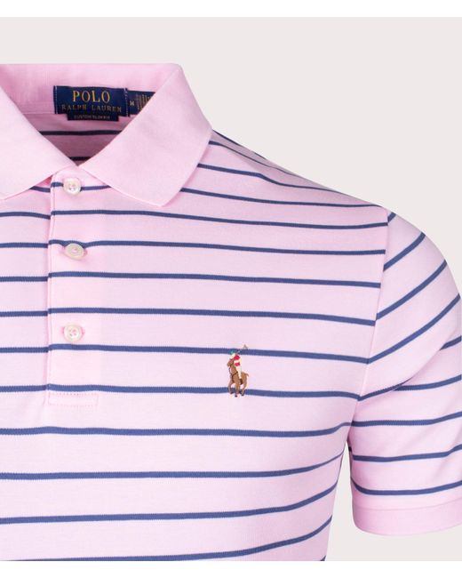 Polo Ralph Lauren Multicolor Custom Slim Fit Polo Shirt for men
